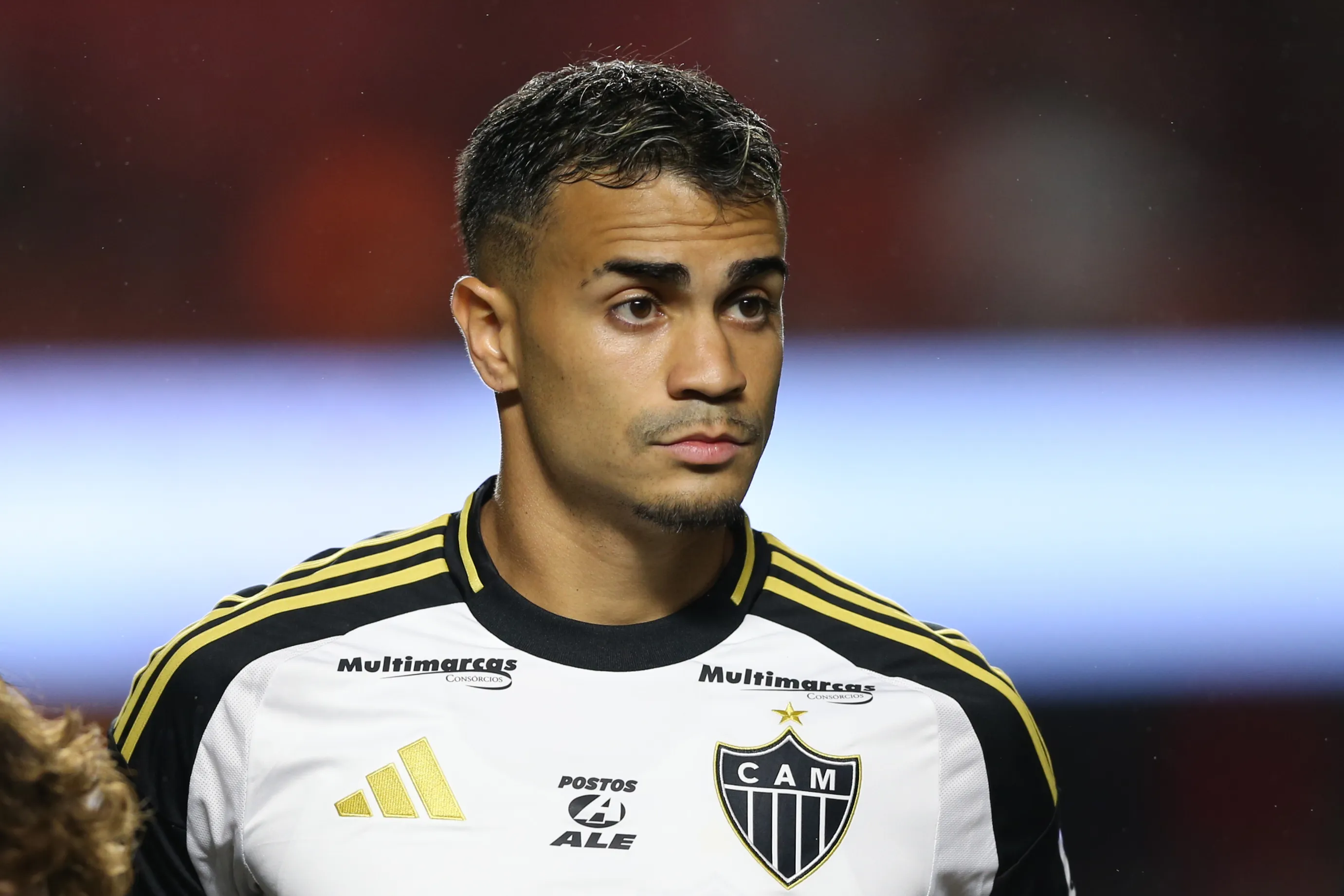 SP – SAO PAULO – 24/08/2025 – BRASILEIRO A 2025, SAO PAULO X ATLETICO-MG – Reinier jogador do Atletico durante a partida contra o Sao Paulo no estadio Morumbis em Sao Paulo (SP), pelo campeonato Brasileiro A 2025. Foto: Marlon Costa/AGIF