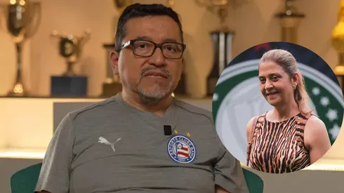 Bahia e Palmeiras se uniram em proposta a Libra. Foto: Reprodução TV Bahea / Ettore Chiereguini/AGIF