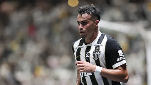 Reinier jogador do Atletico-MG durante partida contra o Betim no estadio Arena MRV pelo campeonato Mineiro 2026.