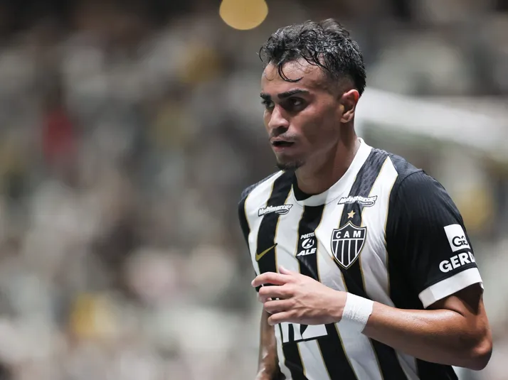 Reinier é criticado por péssima fase no Atlético-MG