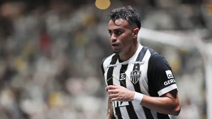 Reinier jogador do Atletico-MG durante partida contra o Betim no estadio Arena MRV pelo campeonato Mineiro 2026.