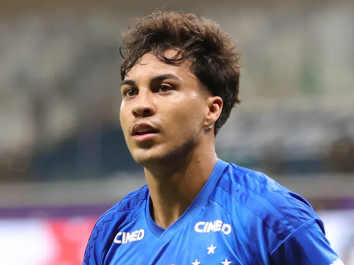 Kaio Jorge deve desfalcar o Cruzeiro contra o Athletico-PR