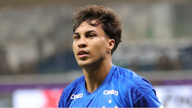 Kaio Jorge deve voltar no Cruzeiro contra o Santos.