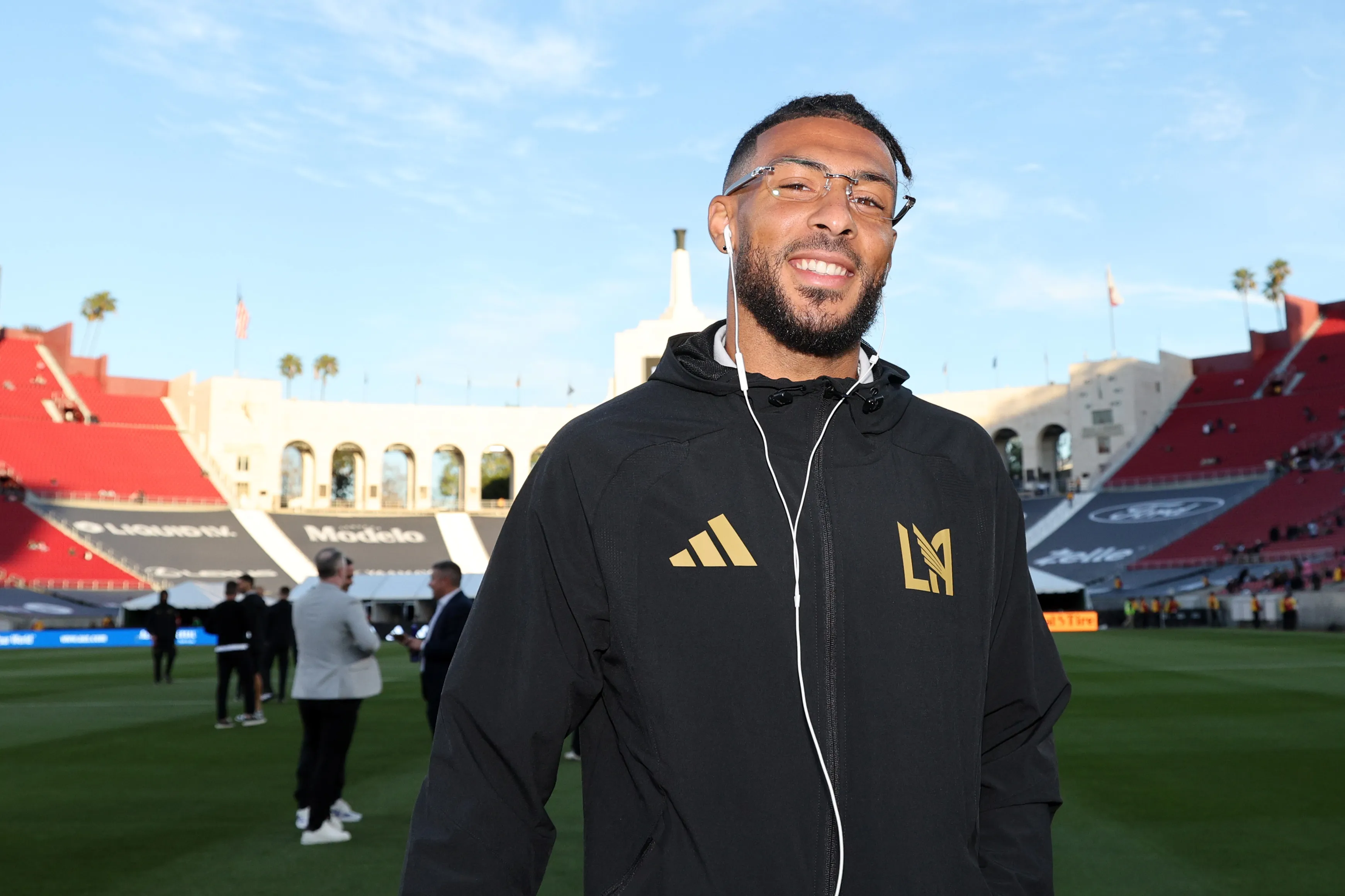 Denis Bouanga, atacante do LAFC. Foto: Kevork Djansezian/Getty Images