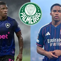 Torcida do Palmeiras comemora convocação de Endrick e Danilo