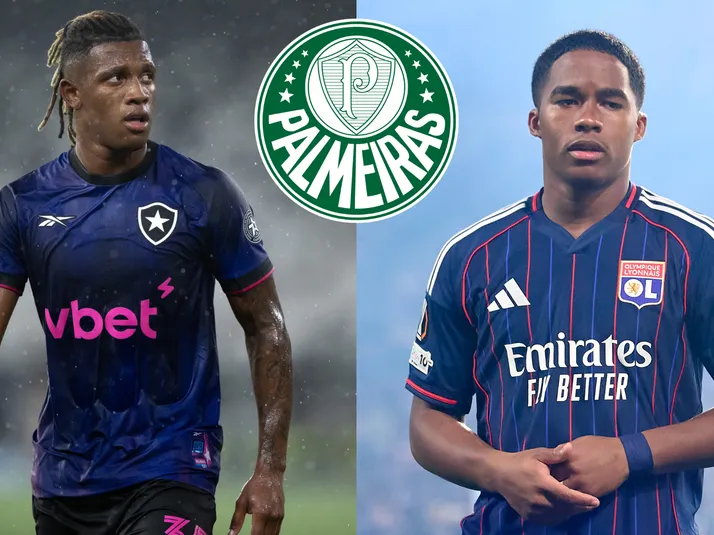 Torcida do Palmeiras comemora convocação de Endrick e Danilo