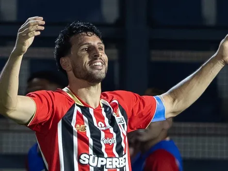 São Paulo quer renovar com Calleri e avalia plano vencedor