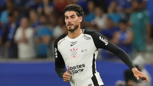 Pedro Raul, atacante do Corinthians