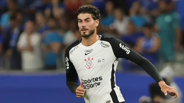 Pedro Raul, atacante do Corinthians