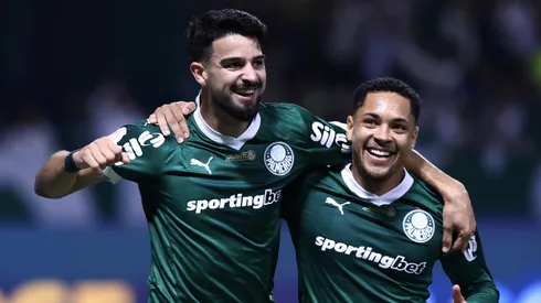 Flaco López e Vitor Roque estão valorizados no Palmeiras.