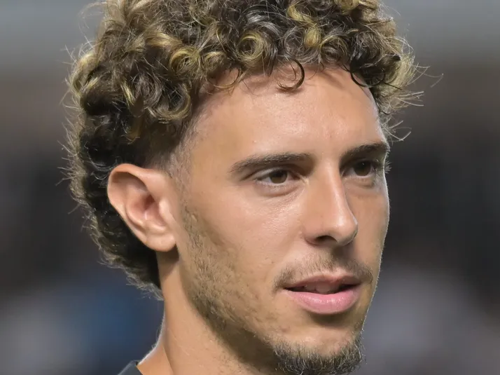 Nuno Moreira tem números importantes no Vasco em 2026