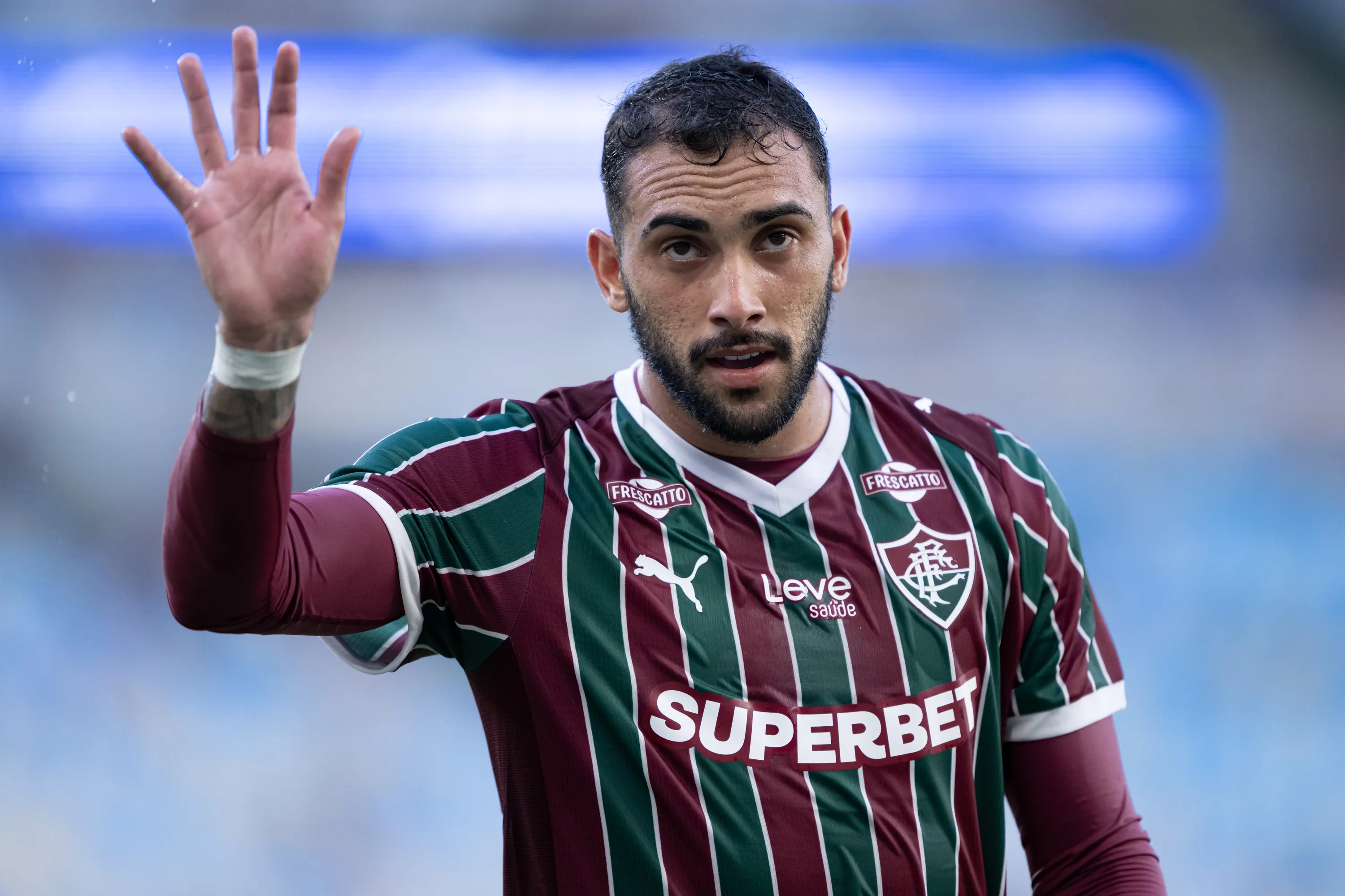 Freytes, zagueiro do Fluminense. Foto: Jorge Rodrigues/AGIF