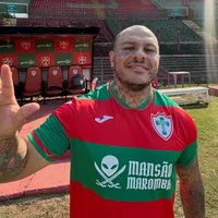 Toguro irá patrocinar a Portuguesa contra o Paysandu