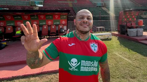 Toguro anunciou patrocínio à Portuguesa. Foto: Reprodução/Instagram @toguro