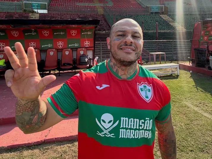 Toguro irá patrocinar a Portuguesa contra o Paysandu