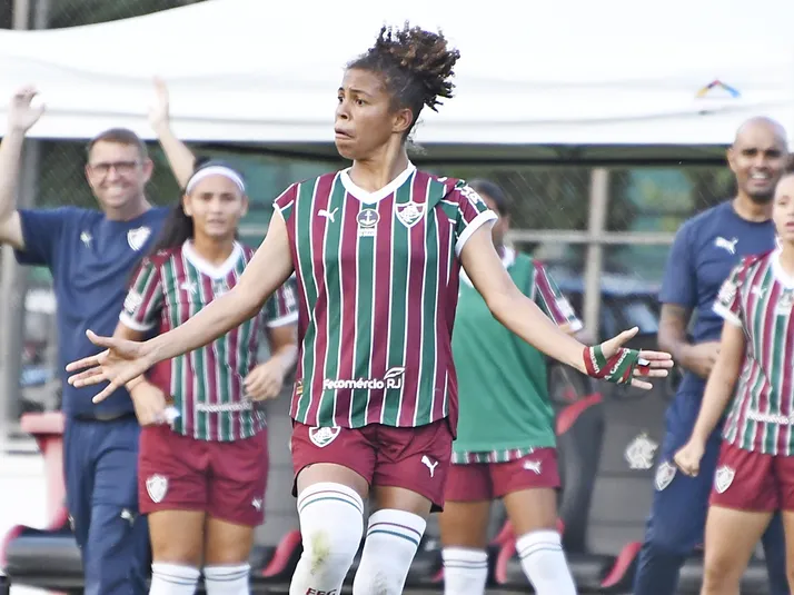 Fluminense vence o Flamengo por 1 a 0 pelo Brasileirão Feminino Sub-20