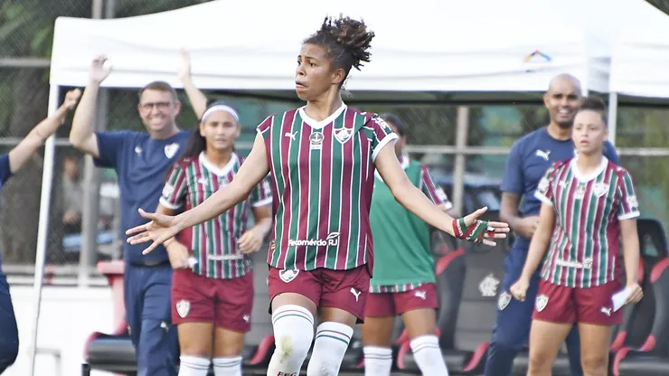 Fluminense vence e assume a liderança do grupo B - Foto: Mailson Santana/Fluminense