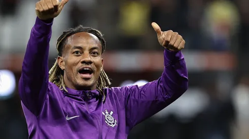 Carrilo, jogador do Corinthians. Foto: Joisel Amaral/AGIF