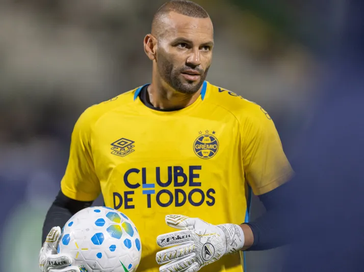 Maestro Júnior sugere Weverton como goleiro da Seleção Brasileira