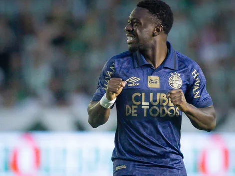 Amuzu, atacante do Grêmio, combate fome na África e RS