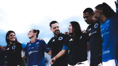 Técnico do Cruzeiro exalta festa da torcida na Arena do Jacaré – Foto: Gustavo Martins/Cruzeiro