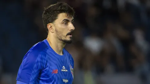Rafael jogador do Sao Paulo durante partida contra o Bragantino no estadio Cicero De Souza Marques pelo campeonato Brasileiro A 2026. Foto: Anderson Romao/AGIF