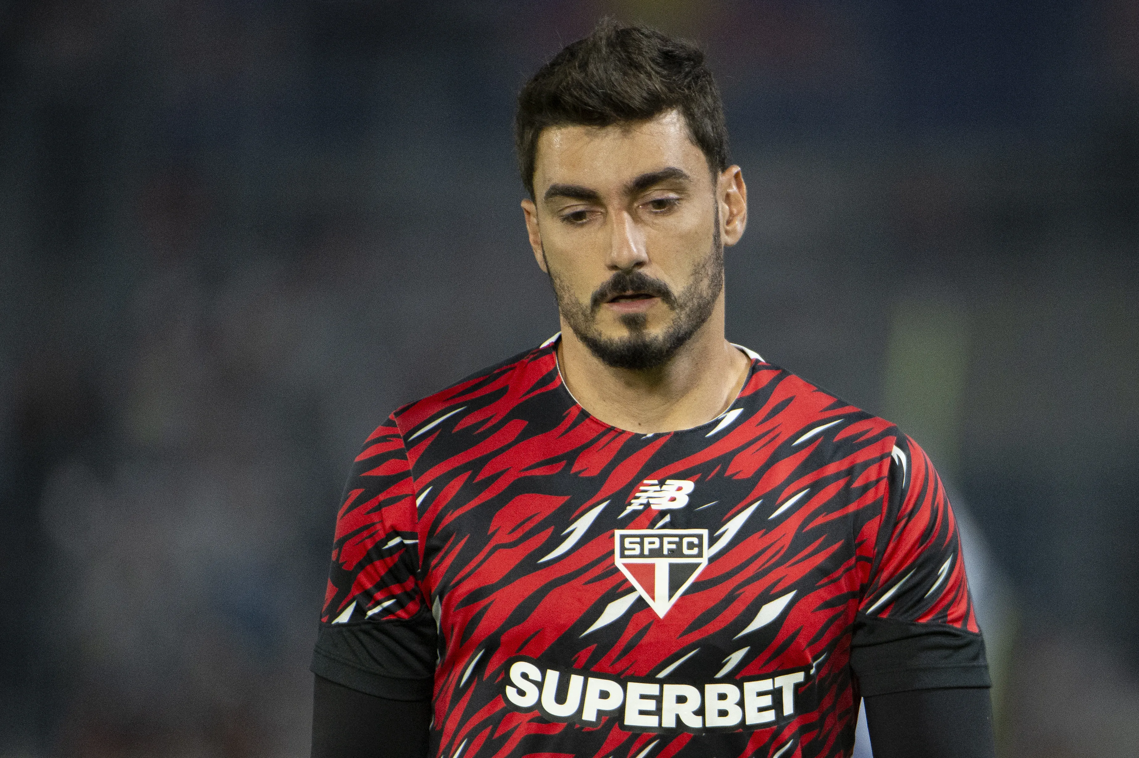Rafael, goleiro titular do São Paulo. Foto: Anderson Romão/AGIF