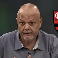 Flamengo é citado por Massini sobre Palmeiras x São Paulo e gera polêmica