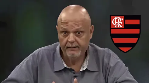 Massini apontou pressão do Flamengo contra a arbitragem. Foto: Reprodução BandSports
