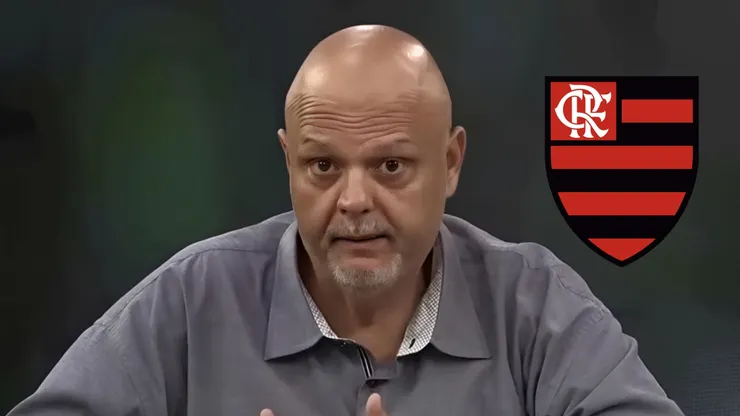 Massini apontou pressão do Flamengo contra a arbitragem. Foto: Reprodução BandSports