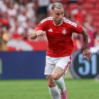 Escalação do Internacional: Bruno Gomes deve ser titular contra o Santos