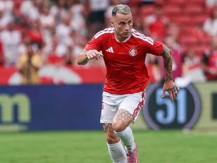 Escalação do Internacional: Bruno Gomes deve ser titular contra o Santos