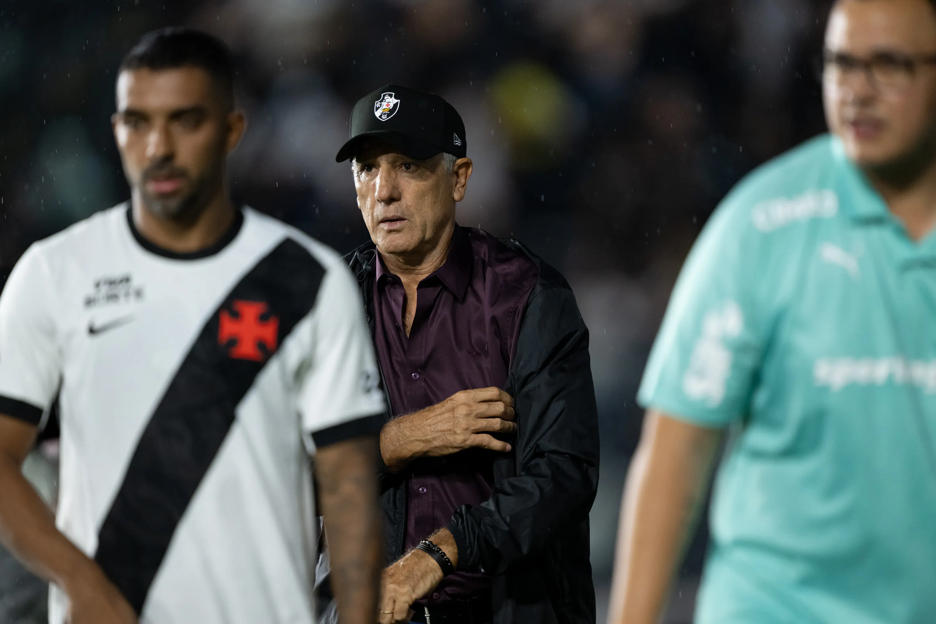 Renato Gaucho tecnico do Vasco durante partida contra o Palmeiras no estadio Sao Januario pelo campeonato Brasileiro A 2026. Foto: Jorge Rodrigues/AGIF
