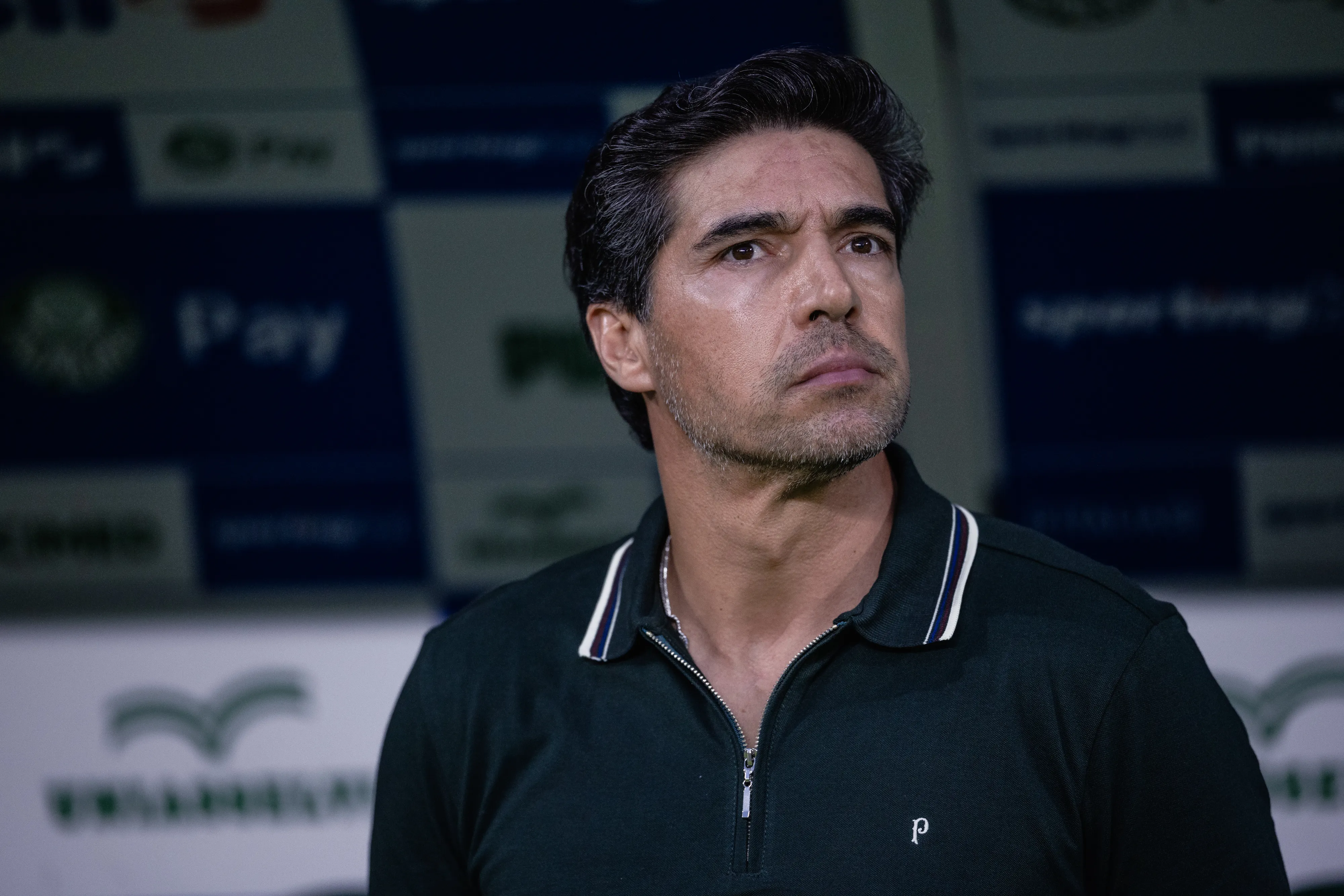 Abel Ferreira tecnico do Palmeiras durante partida contra o Mirassol no estadio Arena Allianz Parque pelo campeonato Brasileiro A 2026. Foto: Ettore Chiereguini/AGIF