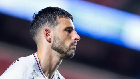 SP – SAO PAULO – 05/02/2025 – PAULISTA 2025, SAO PAULO X MIRASSOL – Calleri jogador do Sao Paulo durante partida contra o Mirassol no estadio Morumbi pelo campeonato Paulista 2025. Foto: Marcello Zambrana/AGIF