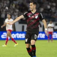 Escalação do Athletico-PR: Aguirre e Dudu são novidades contra o Cruzeiro