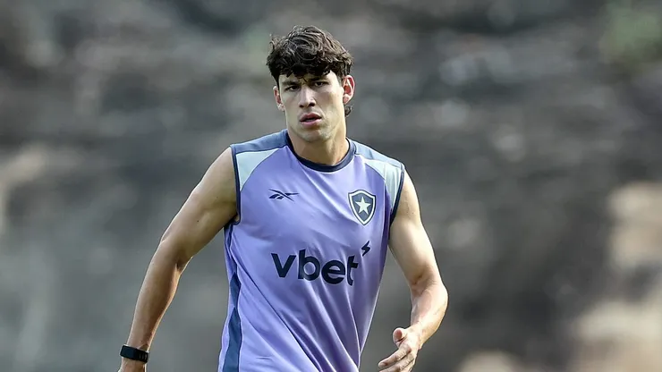 Ferraresi pode ser titular contra o Palmeiras - Foto: Vitor Silva/Botafogo.