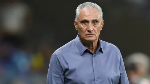 Tite, ainda quando comandava o Cruzeiro