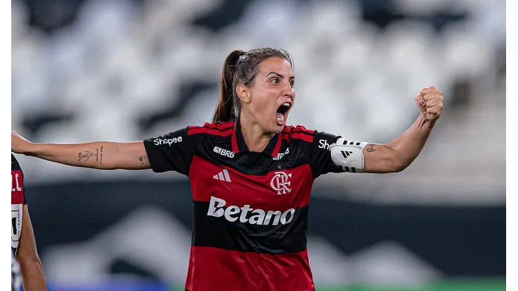 Flamengo Feminino (Foto:Paula Reis/Flamengo)