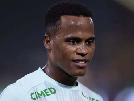 Início de Jhon Arias no Palmeiras é tratada como natural