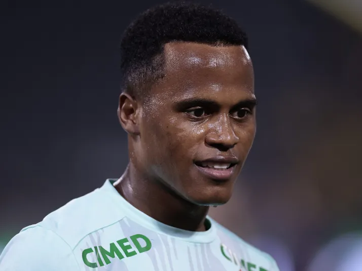 Início de Jhon Arias no Palmeiras é tratada como natural