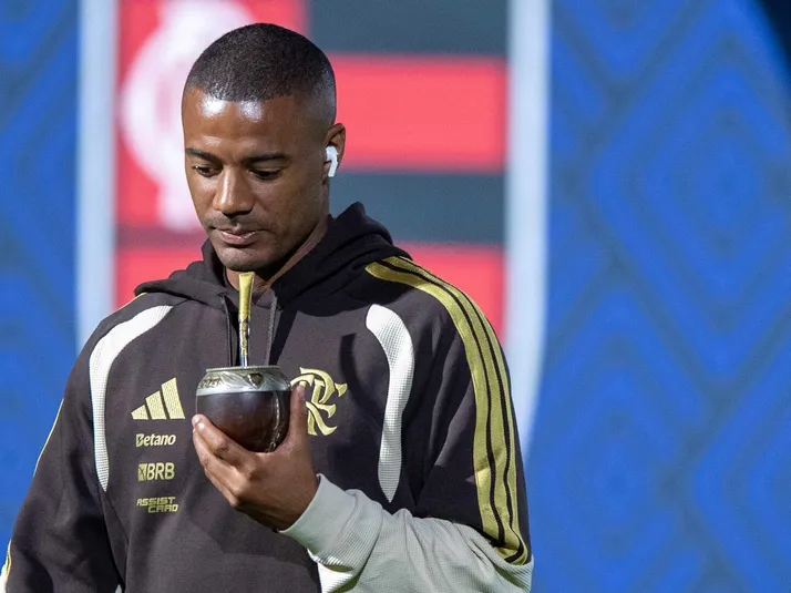 De La Cruz pode reforçar o Flamengo contra o Remo