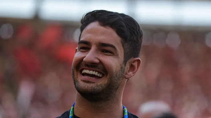 Alexandre Pato, ex-atacante do Internacional. Foto: Thiago Ribeiro/AGIF