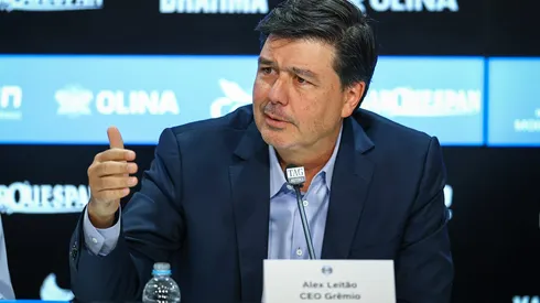 Alex Leitão, CEO do Imortal. Foto: Lucas Uebel/Grêmio