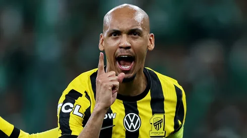 Fabinho segue sendo alvo do Palmeiras. (Photo by Yasser Bakhsh/Getty Images)