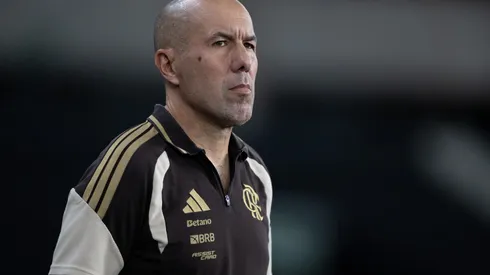 Leonardo Jardim, técnico do Flamengo