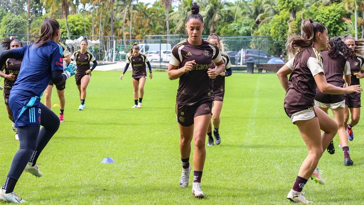 Flamengo busca mais uma vitória no Brasileirão Feminino - Foto: Julliana Nascimento/Flamengo