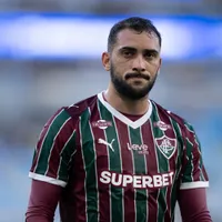 Luis Zubeldía corta Freytes do Fluminense contra o Vasco