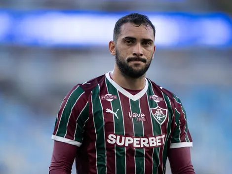 Luis Zubeldía corta Freytes do Fluminense contra o Vasco