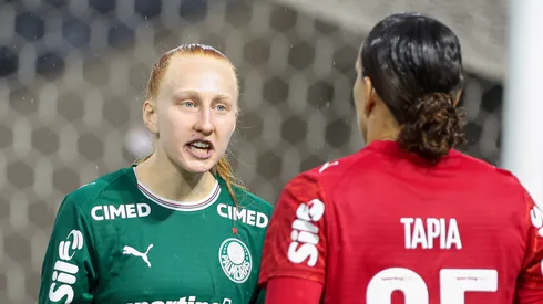 Palmeiras Feminino (Foto: Fabio Menotti/Palmeiras/by Canon)
